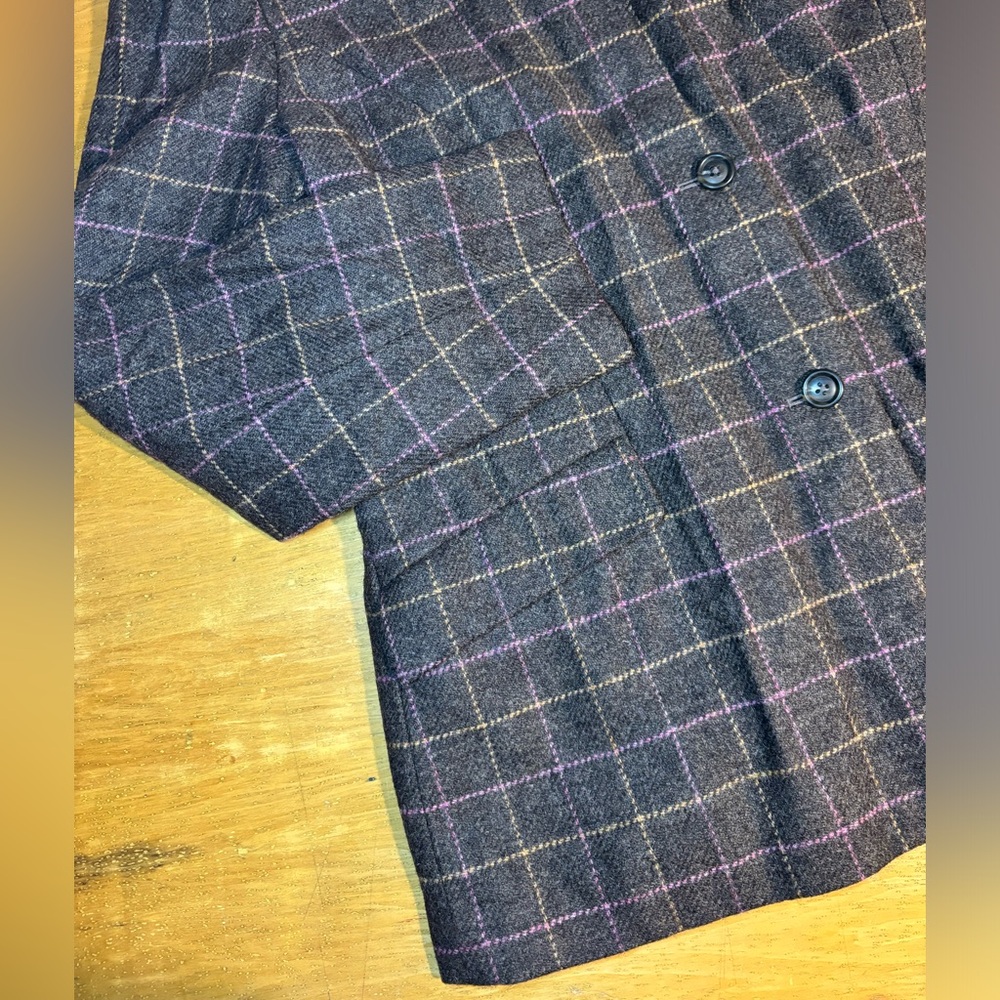 LL Bean Woman’s Wool Suit Jacket - Picture 7 of 8